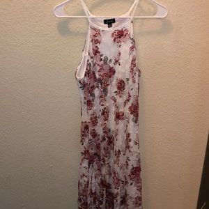 Lace floral dress